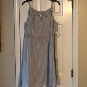 Grey sun dress
